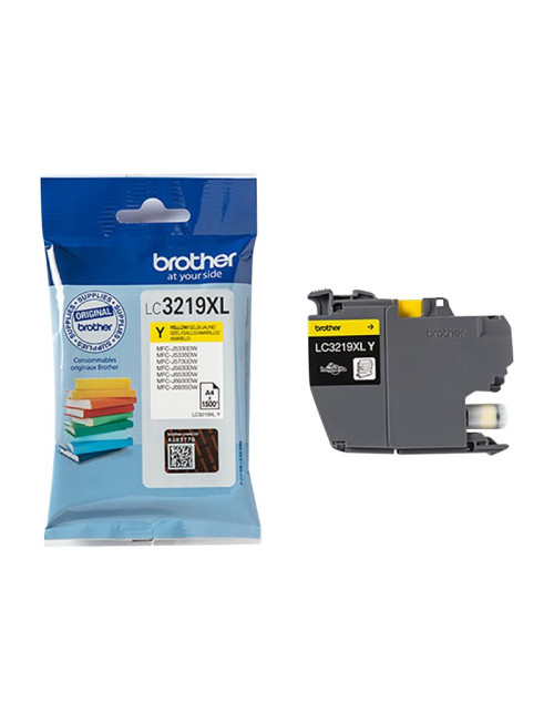Brother Super High Yield Ink Cartridge LC3219XLBK | Ink Cartridge | Yellow