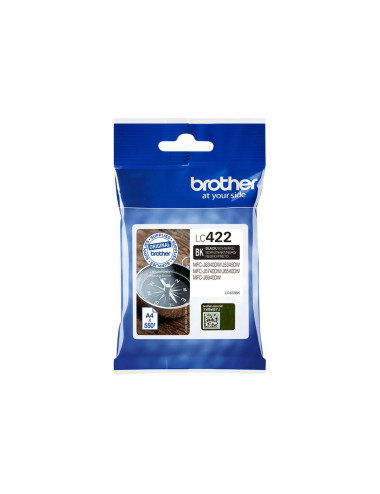 Brother LC422BK | Ink Cartridge | Black