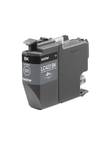Brother LC422BK | Ink Cartridge | Black