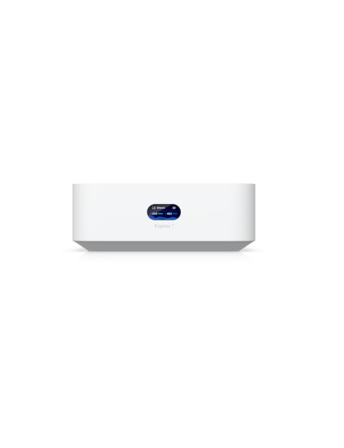 Ubiquiti Express 7 Router | UX7 | 802.11ax | Ethernet LAN (RJ-45) ports 2 | Mesh Support No | MU-MiMO Yes | No mobile broadband