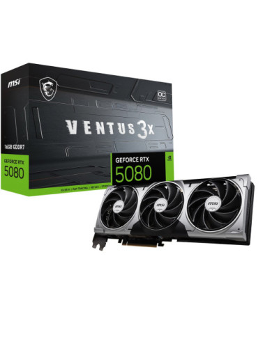 MSI VENTUS GeForce RTX5080...