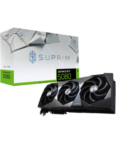 MSI SUPRIM GeForce RTX5080...