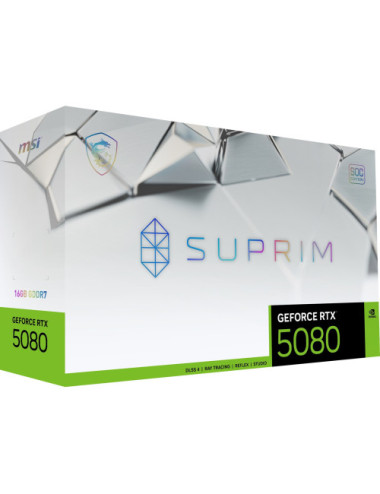 MSI SUPRIM GeForce RTX5080...