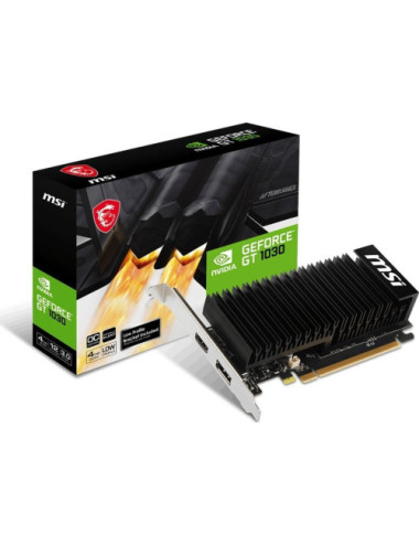 MSI GeForce GT 1030 4GHD4...