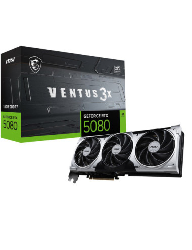 MSI VENTUS GEFORCE RTX 5080...