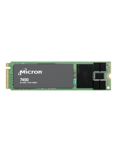 SSD|MICRON|7450 PRO|400GB|M.2|NVMe|TLC|Write speed 700 MBytes/sec|Read speed 5000 MBytes/sec|TBW 7450 TB|MTBF 2000000 hours|MTFD