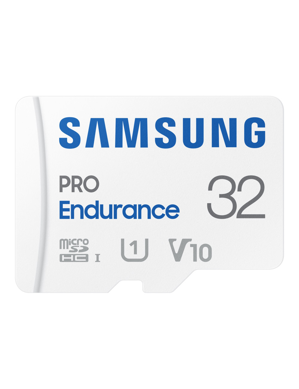 Samsung | PRO Endurance | MB-MJ32KA/EU | 32 GB | MicroSD Memory Card | Flash memory class U1, V10, Class 10 | SD adapter