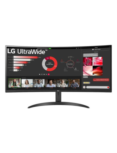 LG 34WR50QK-B computer...