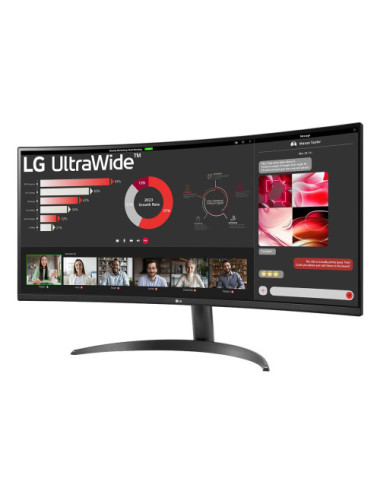 LG 34WR50QK-B computer...