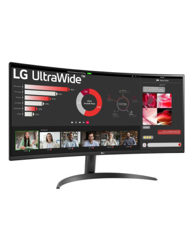 LG 34WR50QK-B computer...