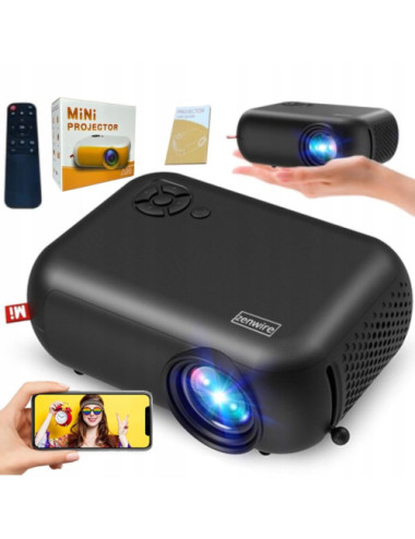 Zenwire A10 Mini Projector