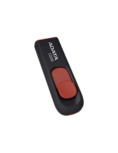 ADATA | C008 | 32 GB | USB 2.0 | Black/Red