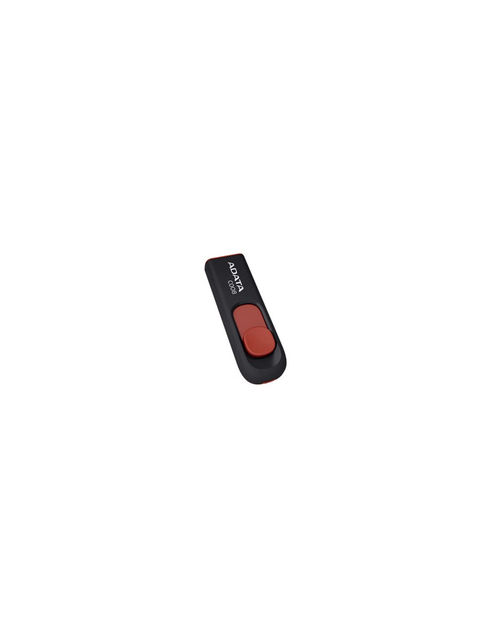 ADATA | C008 | 32 GB | USB 2.0 | Black/Red