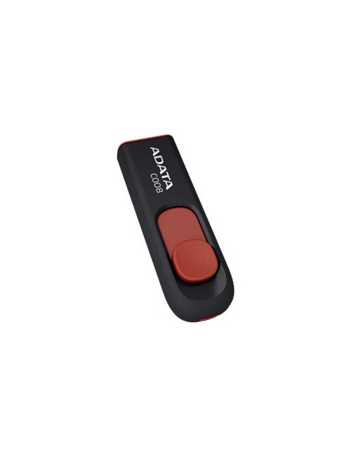 ADATA | C008 | 32 GB | USB 2.0 | Black/Red