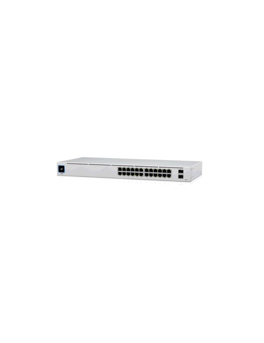 Ubiquiti UniFi 24Port Gigabit Switch with PoE and SFP | Ubiquiti