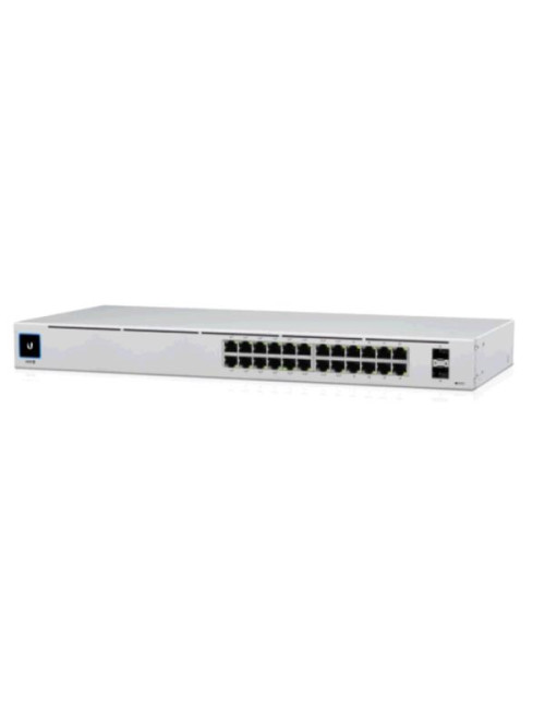 Ubiquiti UniFi 24Port Gigabit Switch with PoE and SFP | Ubiquiti