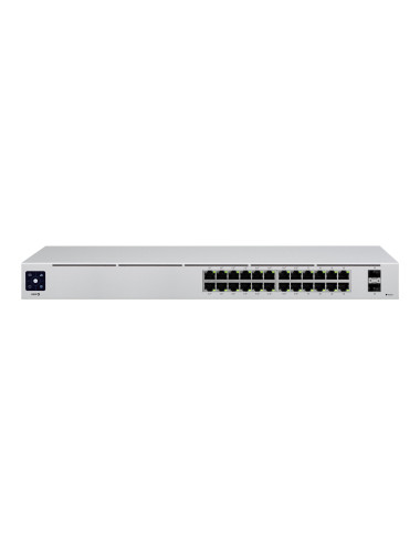 Ubiquiti UniFi 24Port Gigabit Switch with PoE and SFP | Ubiquiti