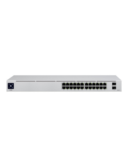 Ubiquiti UniFi 24Port Gigabit Switch with PoE and SFP | Ubiquiti