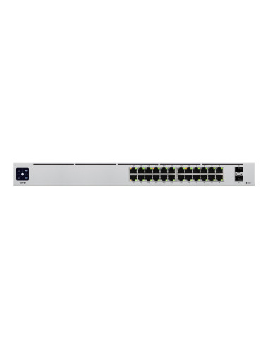 Ubiquiti UniFi 24Port Gigabit Switch with PoE and SFP | Ubiquiti