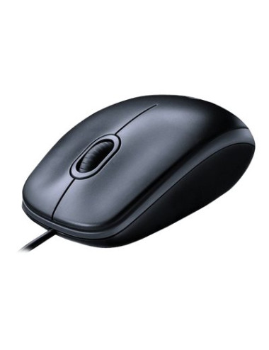 Logitech | M90 | Mouse | Wired | USB Type-A | Black