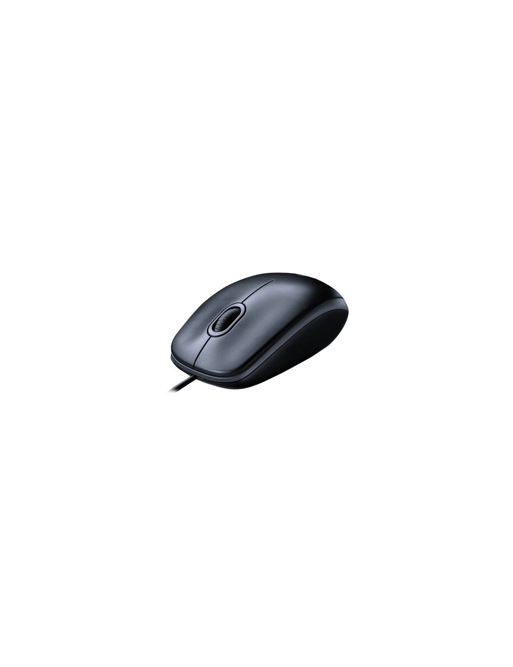 Logitech | M90 | Mouse | Wired | USB Type-A | Black