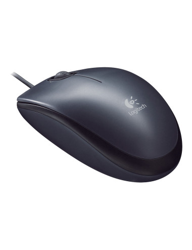 Logitech | M90 | Mouse | Wired | USB Type-A | Black