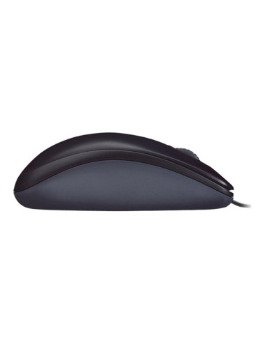 Logitech | M90 | Mouse | Wired | USB Type-A | Black