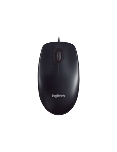 Logitech | M90 | Mouse | Wired | USB Type-A | Black