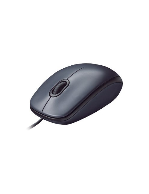 Logitech | M90 | Mouse | Wired | USB Type-A | Black