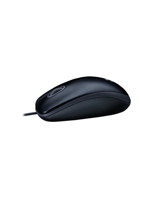 Logitech | M90 | Mouse | Wired | USB Type-A | Black