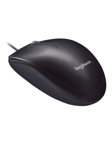 Logitech | M90 | Mouse | Wired | USB Type-A | Black