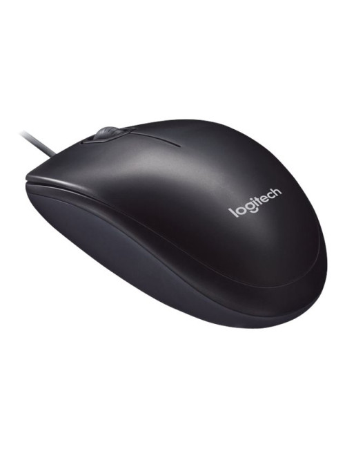 Logitech | M90 | Mouse | Wired | USB Type-A | Black