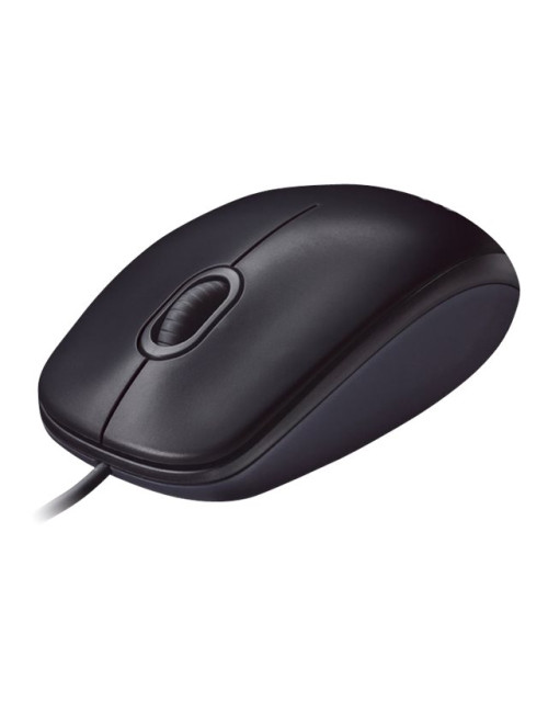 Logitech | M90 | Mouse | Wired | USB Type-A | Black