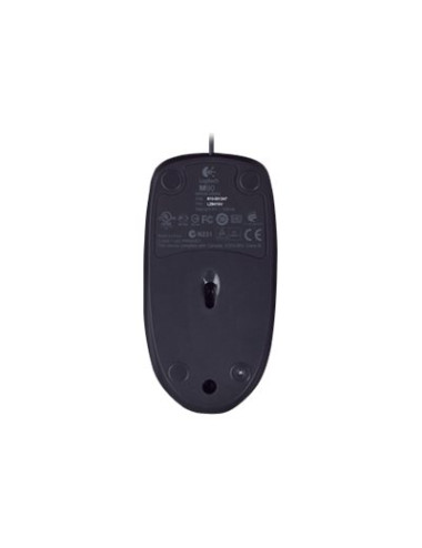 Logitech | M90 | Mouse | Wired | USB Type-A | Black