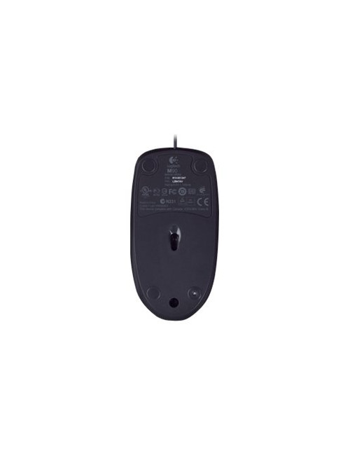 Logitech | M90 | Mouse | Wired | USB Type-A | Black