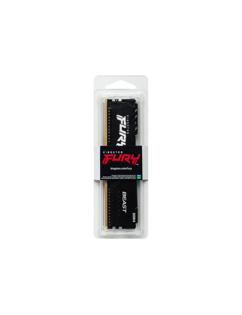 Kingston | Fury Beast | 16 GB | DDR4 | 3200 MHz | PC/server | Registered No | ECC No