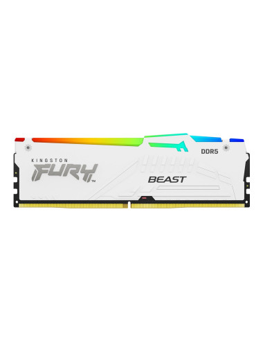 Kingston | Fury Beast RGB XMP | 16 GB | DDR5 | PC/server | Registered No | ECC No