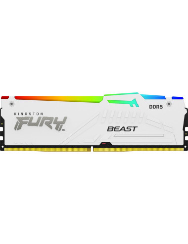Kingston | Fury Beast RGB XMP | 16 GB | DDR5 | PC/server | Registered No | ECC No