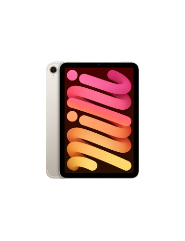 Apple iPad Mini (A17 Pro) Wi-Fi + Cellular 128GB Starlight | Apple