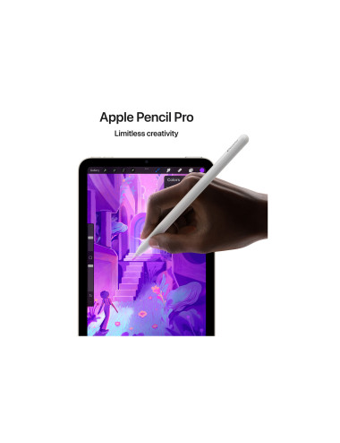 Apple iPad Mini (A17 Pro) Wi-Fi + Cellular 128GB Starlight | Apple