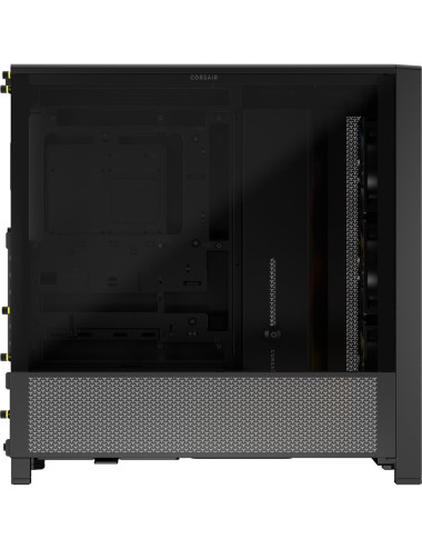 Corsair PC Case | Frame 4000D RS ARGB Modular | Black | Mid-Tower | Power supply included No