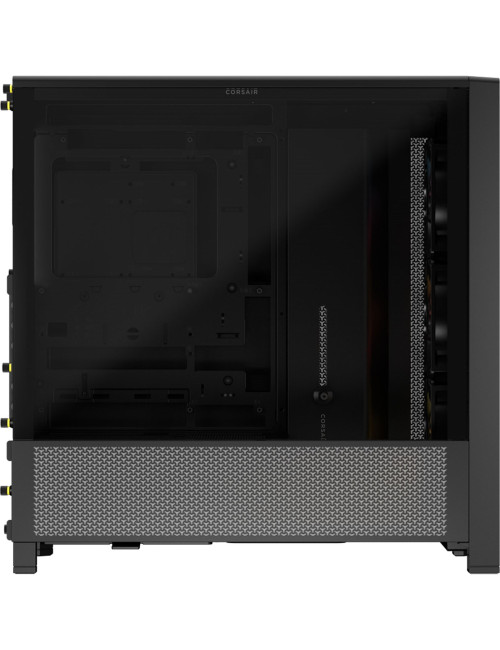 Corsair PC Case | Frame 4000D RS ARGB Modular | Black | Mid-Tower | Power supply included No