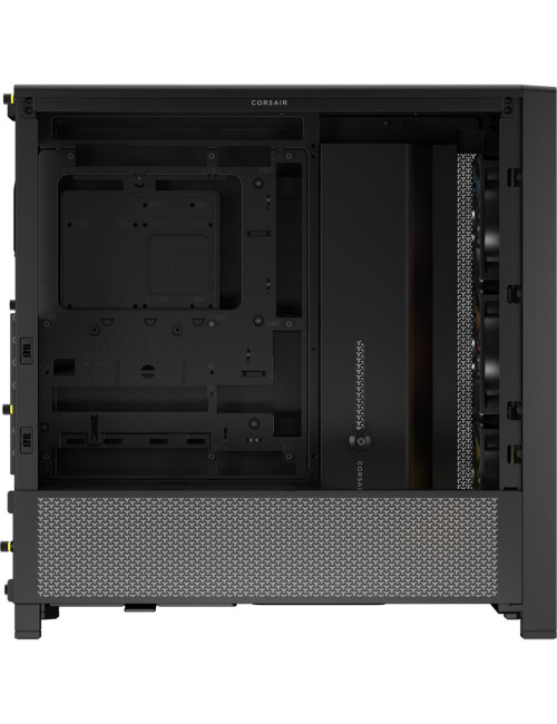 Corsair PC Case | Frame 4000D RS ARGB Modular | Black | Mid-Tower | Power supply included No