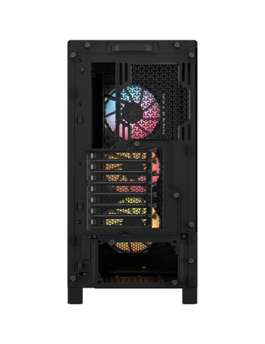 Corsair PC Case | Frame 4000D RS ARGB Modular | Black | Mid-Tower | Power supply included No