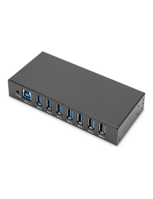 DIGITUS USB 3.0 Hub 7-Port, Industrial Line | Digitus