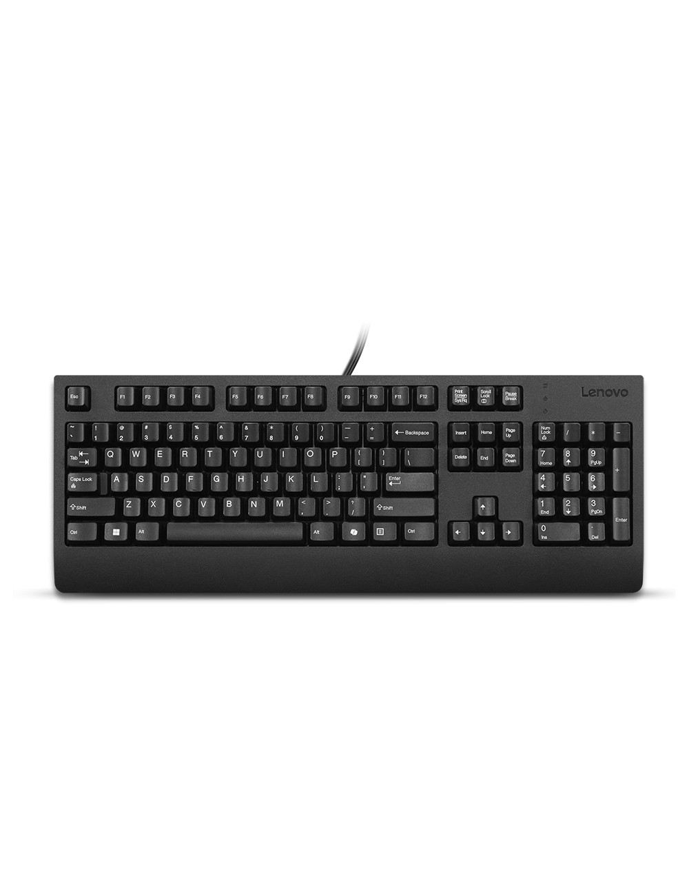 Lenovo Preferred Pro II | Keyboard | Wired | Lithuanian | Black | USB-A