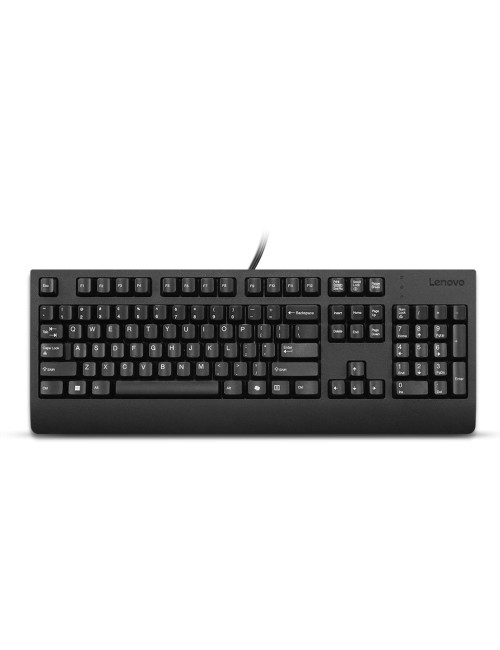 Lenovo Preferred Pro II | Keyboard | Wired | Lithuanian | Black | USB-A