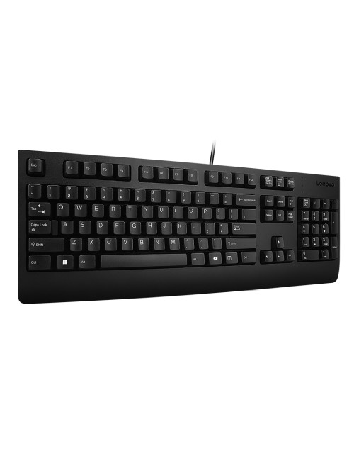 Lenovo Preferred Pro II | Keyboard | Wired | Lithuanian | Black | USB-A