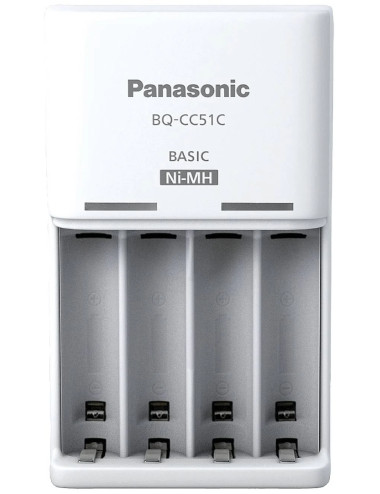 Panasonic | Battery Charger | ENELOOP BQ-CC51E | AA/AAA