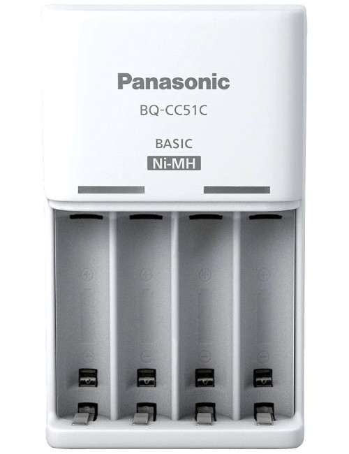 Panasonic | Battery Charger | ENELOOP BQ-CC51E | AA/AAA